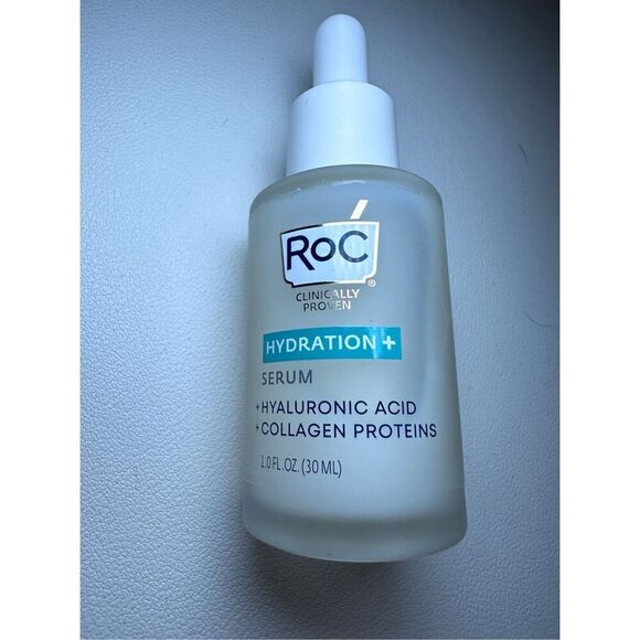 RoC Hydration+ Hyaluronic Acid Serum for Face 30ml - Picture 1 of 5